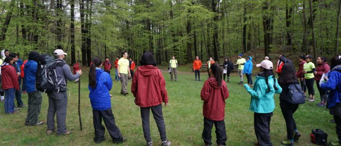 Group Hike the Appalachian Trail in Harriman State Park, NY