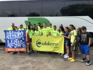 After School All Stars and Outdoor Promise explore Lake Welch