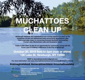 Muchattoes Lake Clean Up Newburgh NY