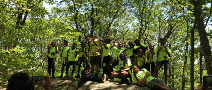 Outdoor Promise explores the trails of Harriman State Park