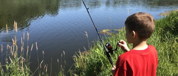 Fishing in Harriman State Park