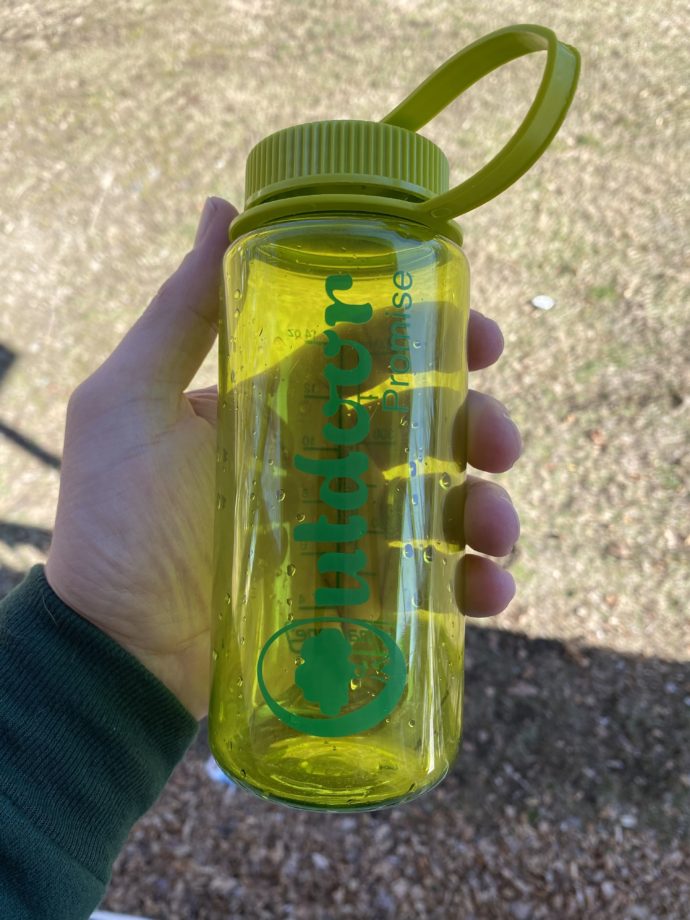 Promesa al aire libre 16oz Nalgene