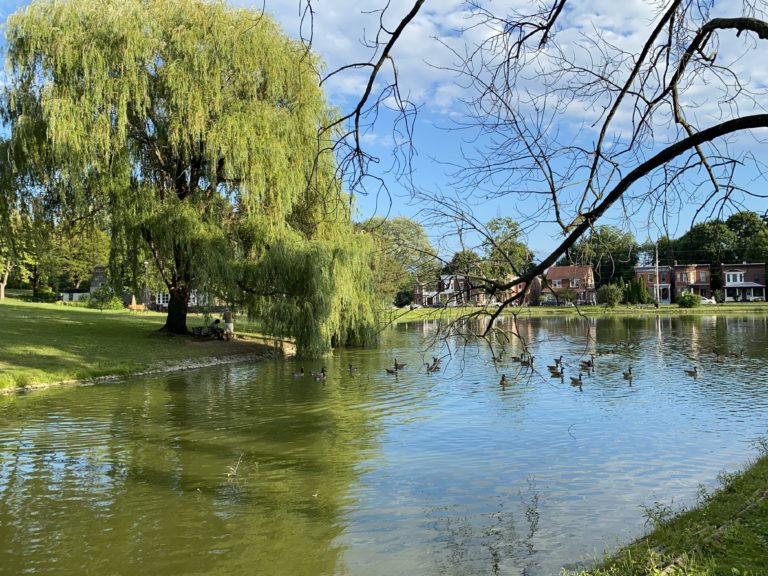 The Polly at Downing Park in Newburgh New York