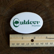 Oval Outdoor Promise Buttons - Image 2