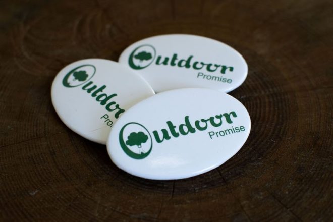 Oval Outdoor Promise Buttons - Image 3