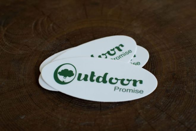 Outdoor Promise Sticker - Image 3