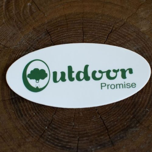 Outdoor Promise Sticker
