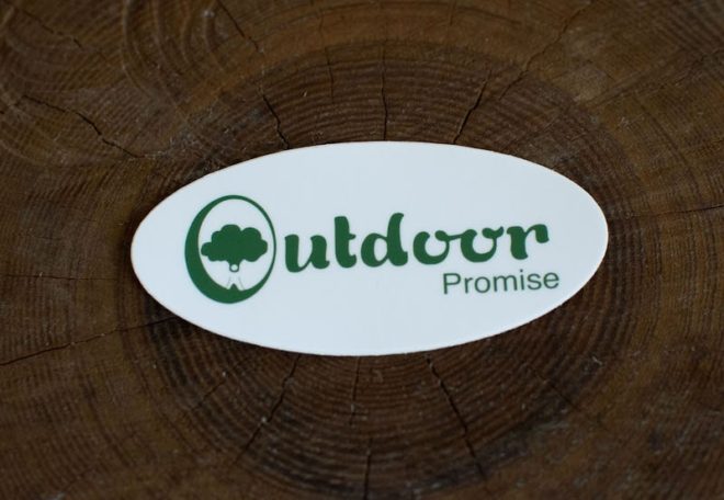 Outdoor Promise Sticker