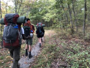 Rep Nature Camping Training - Outdoor Skills and Leadership Program