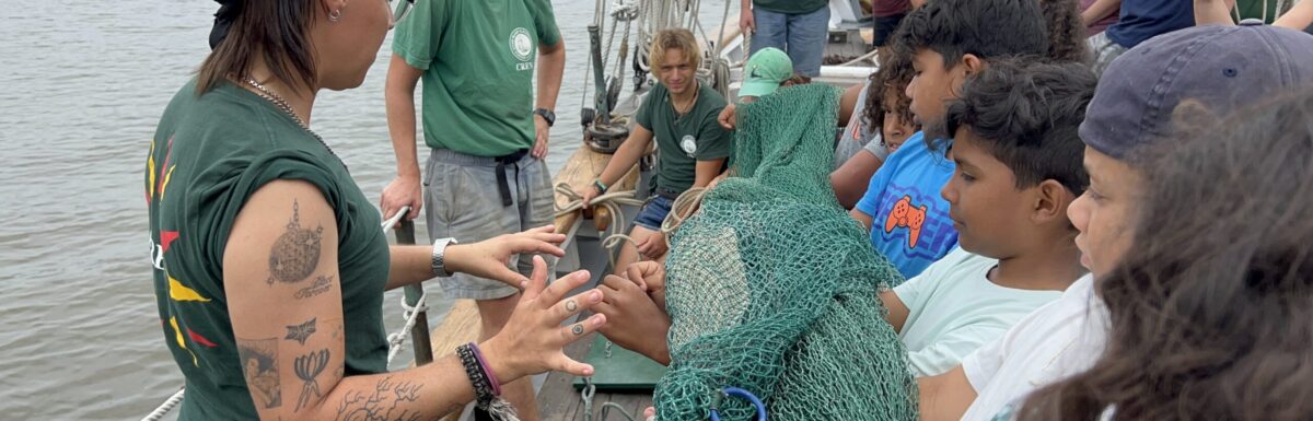 Outdoor Promise and Newburgh Community join a Clearwater Sail