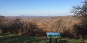 view from peach hill catskills