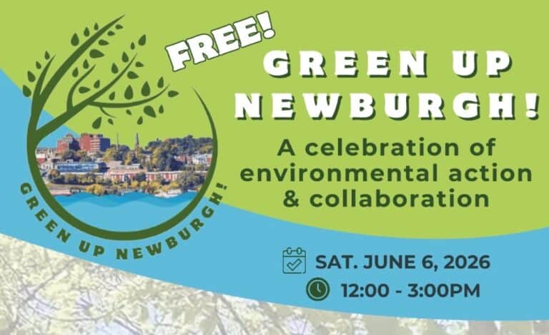 Green Up Newburgh! This Saturday, June 6