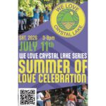 We Love Crystal Lake on July 11th