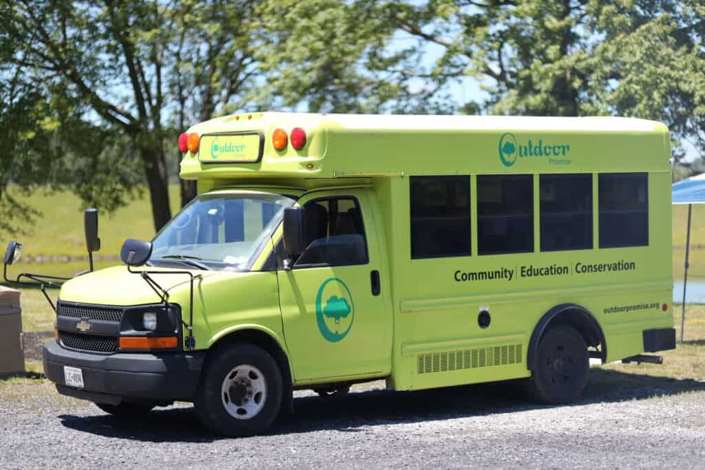 Outdoor Promise Adventure Bus